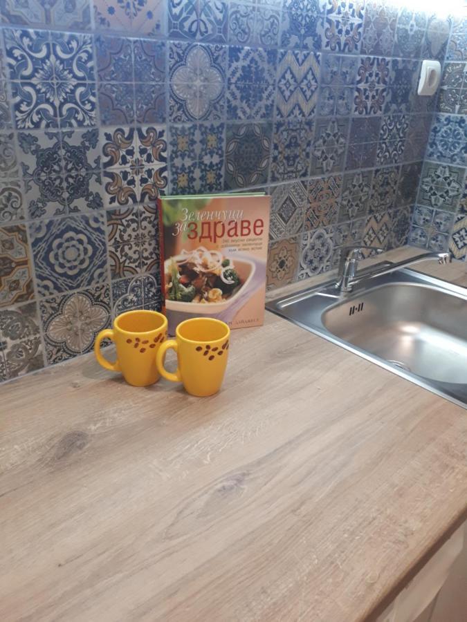 Hostex Meraki Apartment Stara Zagora Buitenkant foto