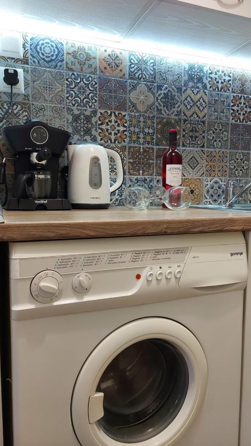 Hostex Meraki Apartment Stara Zagora Buitenkant foto